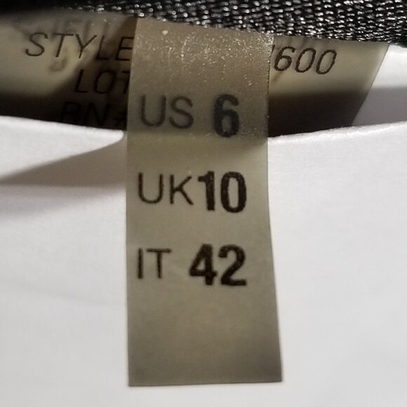 Elie Tahari Brown Tan Dress Leopard Animal Print Sleeveless Sheath Size US 6 - Picture 9 of 11